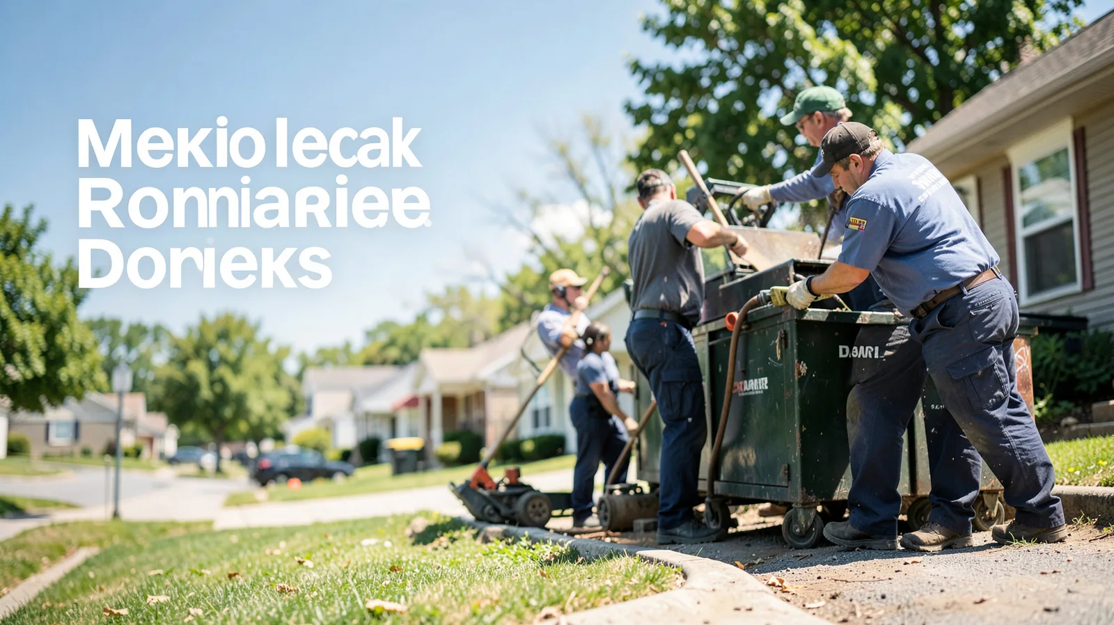 Garbage Disposal Repair in Sparta, TN near me